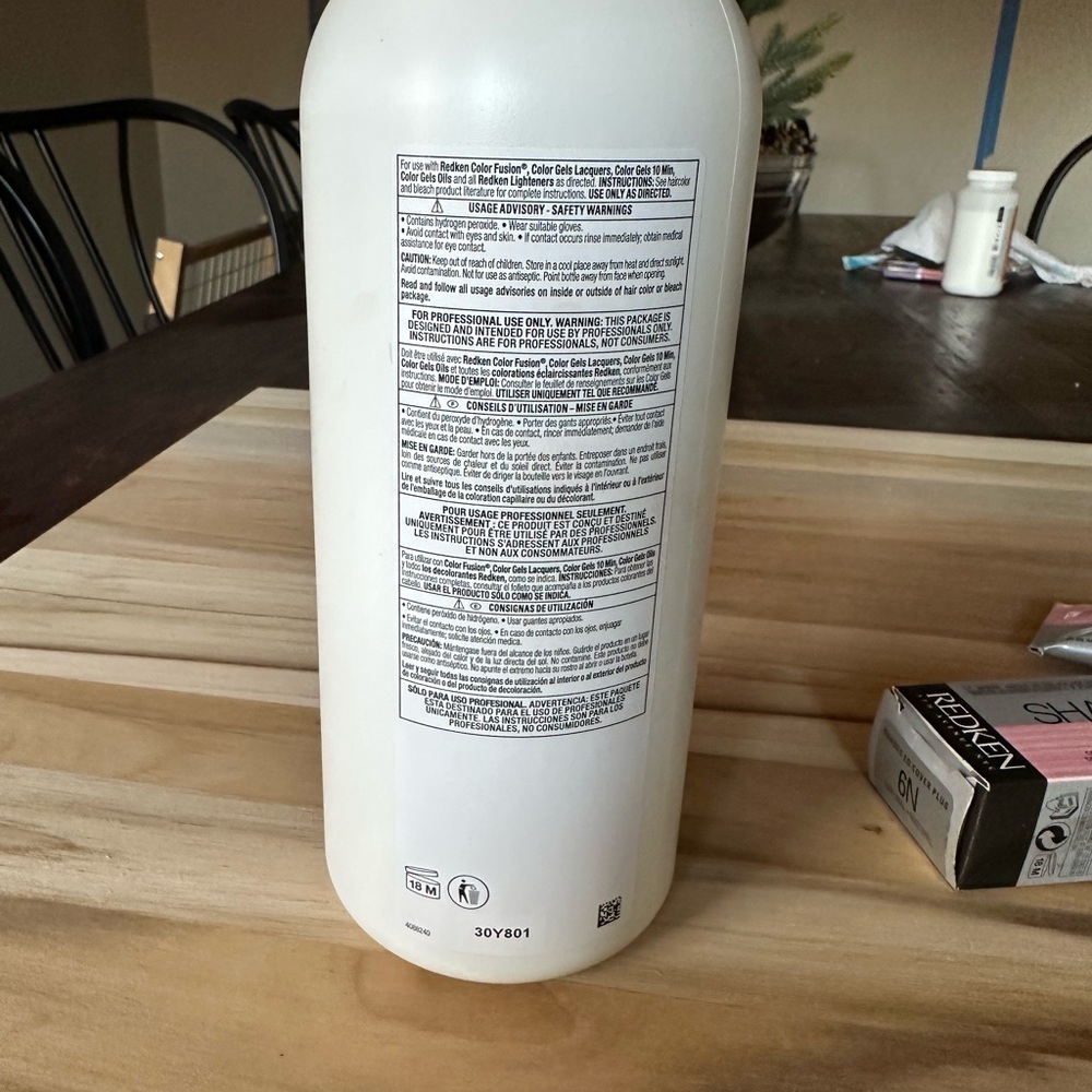 Redken Hair Care Pro-Oxide Cream Developer 10 vol - Picture 2 of 3